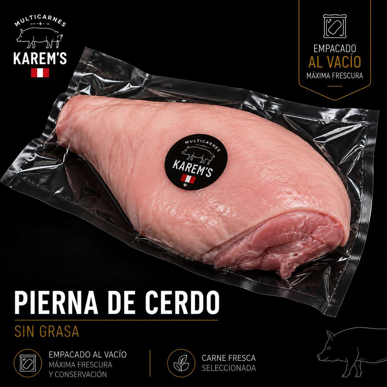 Pierna de Cerdo